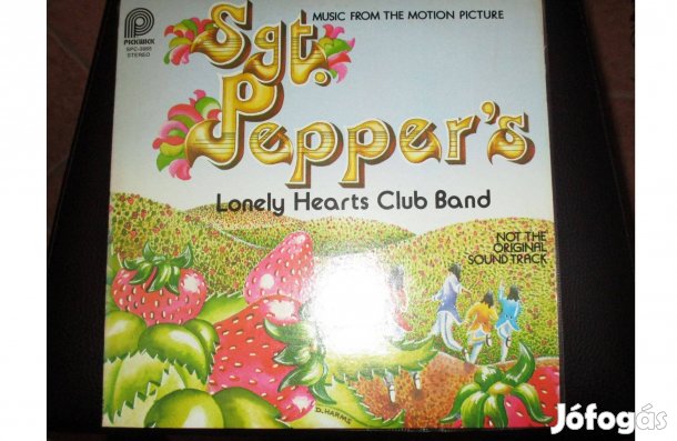 Sgt Pepper's Lonely Hearts Club Band bakelit hanglemez eladó