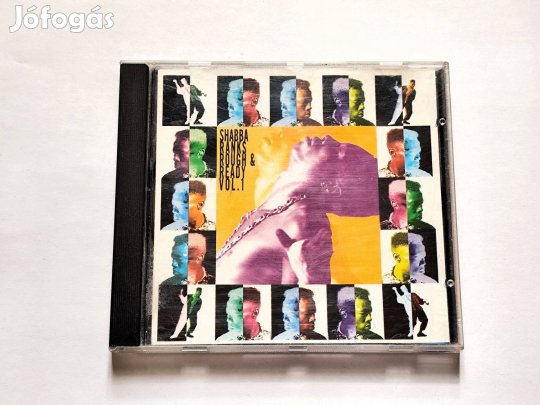 Shabba Ranks - Rough & Ready Vol. 1 CD 1992 Reggae