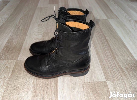 Shabbies bőr bakancs 39 -es