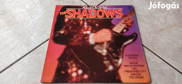 Shadows bakelit hanglemez
