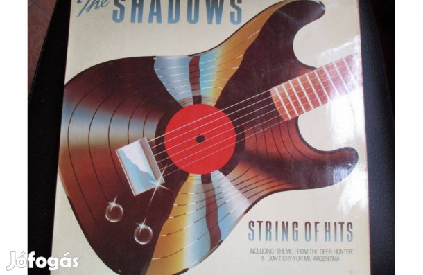 Shadows bakelit hanglemezek eladók