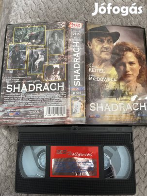 Shadrach vhs kistok kaland