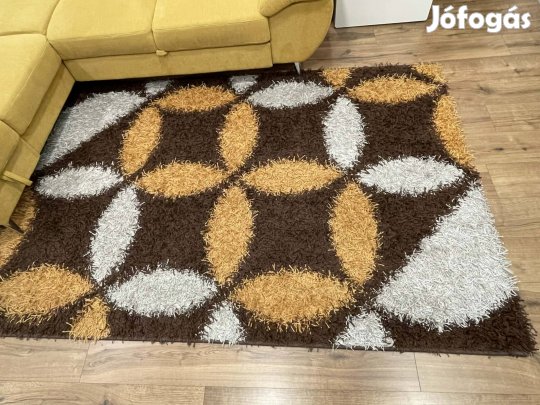 Shaggy 160x230 CM színes szőnyeg eladó. 