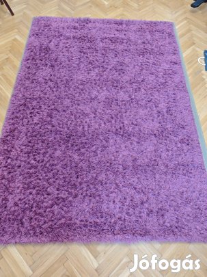 Shaggy lila szőnyeg 