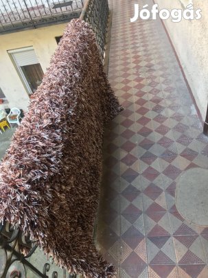 Shaggy szónyeg 140x190 cm szálhossz 5 cm állatszőrmentes anyaga PE