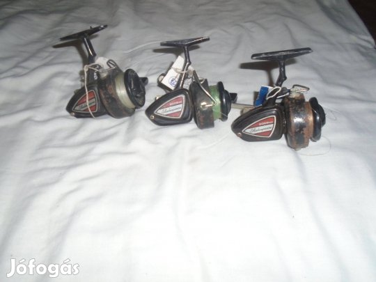 Shakespeare 2002 horgászorsó 3 db egyben 1