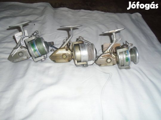 Shakespeare 2110-2120 horgászorsó 3 db egyben