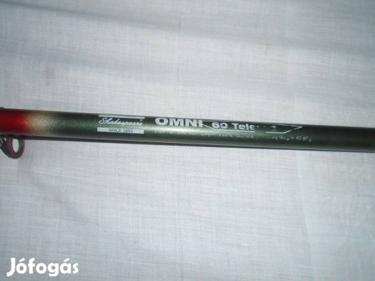 Shakespeare Omni 60 tele horgászbot 300 cm