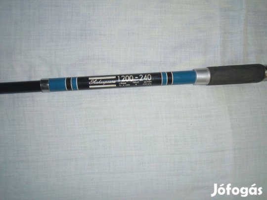 Shakespeare Tourist horgászbot 240 cm