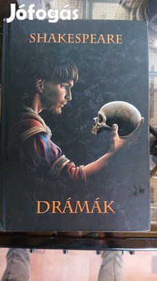 Shakespeare drámák c. könyv, 6 drámát tartalmaz, 2002, Szalay