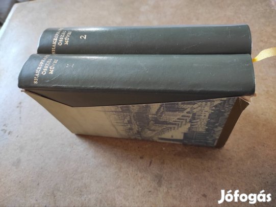 Shakespeare összes művei I-II