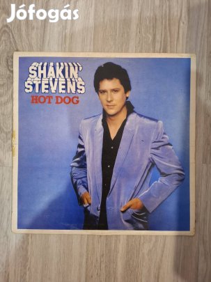 Shakin Stevens Hot Dog bakelit lemez 