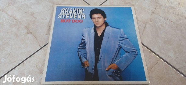 Shakin Stevens bakelit hanglemez