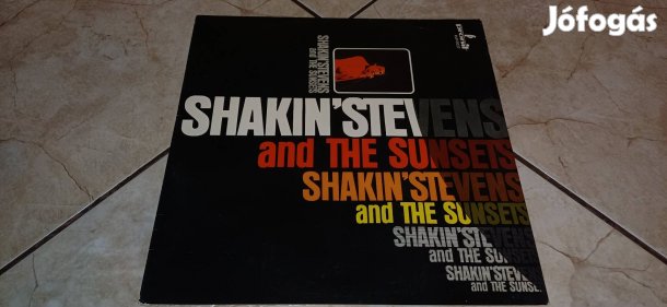 Shakin Stevens bakelit hanglemez