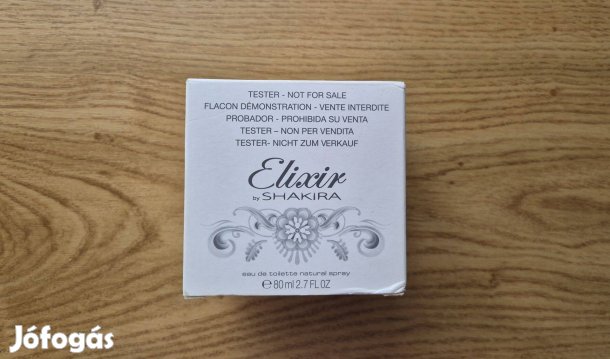 Shakira Elixir női parfüm A01