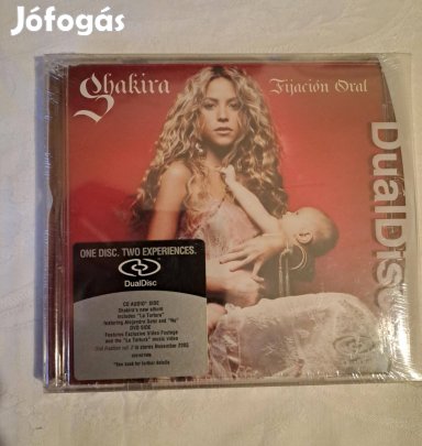 Shakira: Fijación Oral ( Dualdisc )