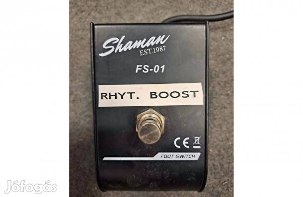 Shaman lábkapcsoló pedál - footswitch