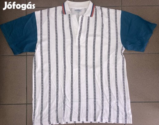 Shamp xl mintás ffi galléros piké pólóing