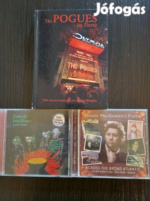 Shane Macgowan cd-k eladók