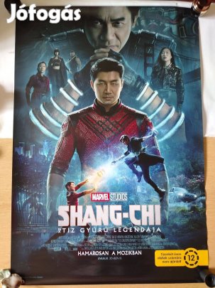 Shang-Chi és a tíz gyűrű legendája film mozi plakát