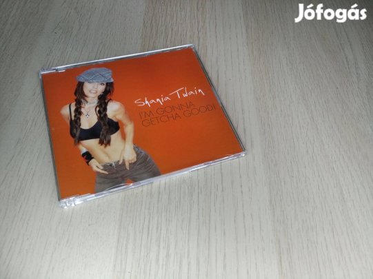 Shania Twain - I'm Gonna Getcha Good! / Single CD