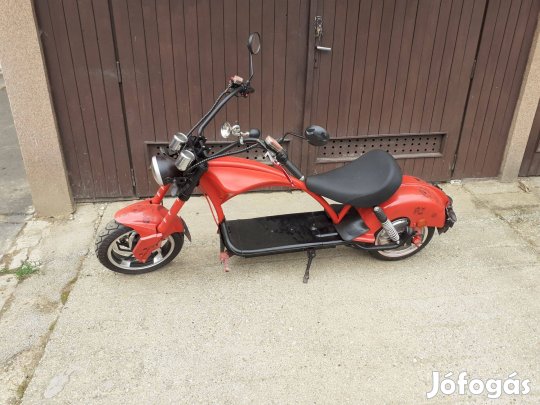 Shansu CP4 elektromos trike, chopper, motor