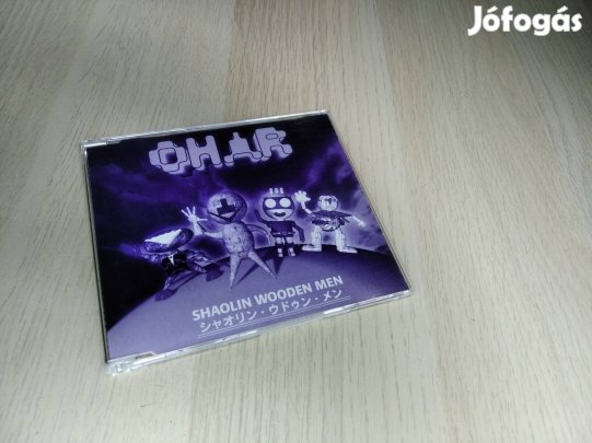 Shaolin Wooden Men - Ohar - Maxi CD 1994