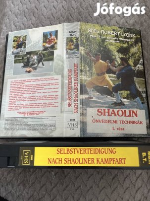 Shaolin doku vhs kistok