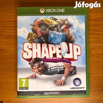 Shape Up Xbox One (Kinecttel játszható)