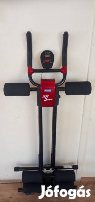 Shaper alakformáló fittnesgép