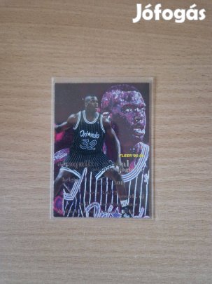 Shaquille O'Neal Fleer 1995-96 #130 kosaras kártya
