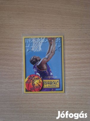 Shaquille O'Neal Fleer 1996-97 NBA All-Star #289 kosaras kártya