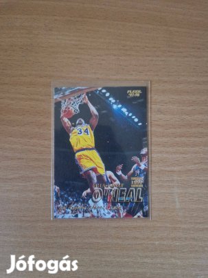 Shaquille O'Neal Fleer 1997-98 #100 kosaras kártya