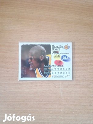 Shaquille O'Neal Skybox Hoops 1997-98 #81 kosaras kártya