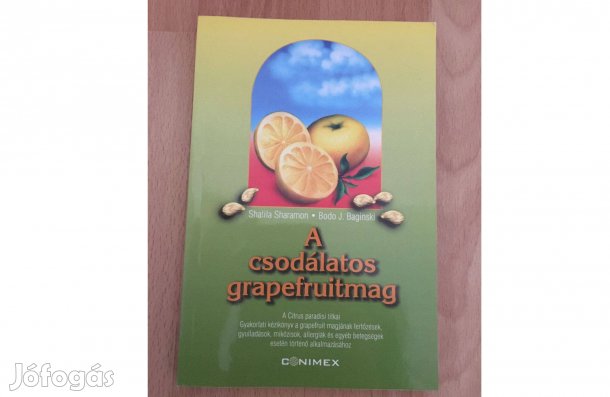Sharamon Baginski: A csodálatos grapefruitmag című könyv