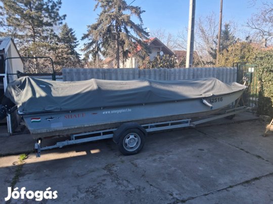 Shark540,Tohatsu motorral eladó 