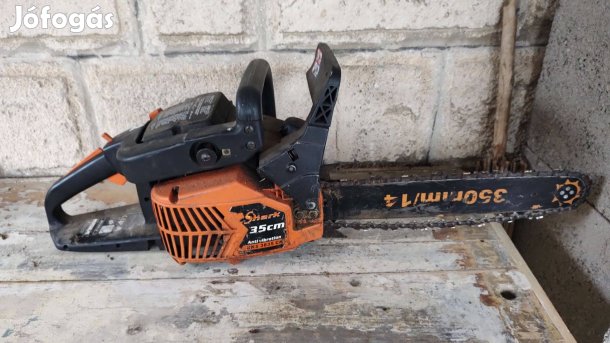 Shark BKS3835CK láncfűrész felújításra vagy alkatrésznek. Nem indul!