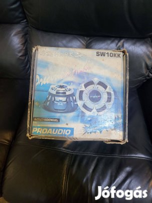 Shark SW10KK 10" mélynyomó (1500/500W)