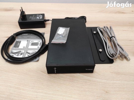 Sharkoon Rapid-Case 3.5 külső ház esata USB