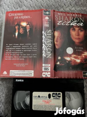 Sharon titka vhs kistok thriller