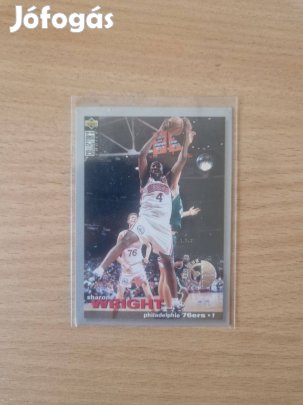 Sharone Wright Collector's Choice 1995-96 Players Club #234 kártya