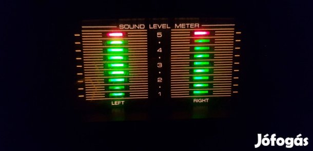 Sharp 170 Wattos kivezérlős kijelzővel nagyteljesítményű hifi sony phi