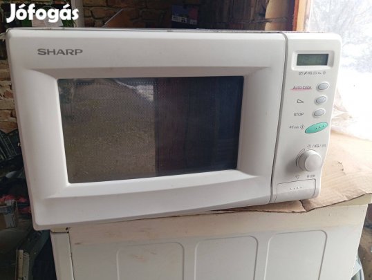 Sharp 17 literes, 800W digitális mikrohullámú sütő eladó