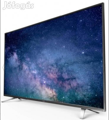 Sharp 55-Zoll 4K UHD LED Smart TV.