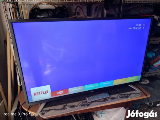 Sharp Aquos 102 cm es Wifis okos led tv