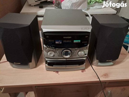 Sharp CD-C611 HIFI + hangfalak