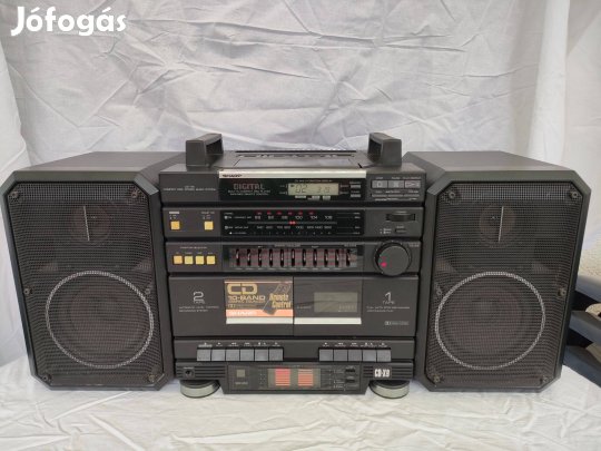 Sharp CD-X9H Vintage mini hifi