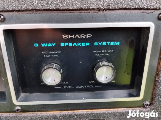 Sharp CP-501H hangfal pár