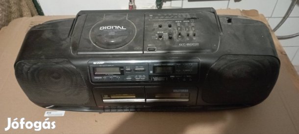 Sharp Digital  Cd rádió magno