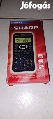 Sharp EL-506X-WH tudományos számológép